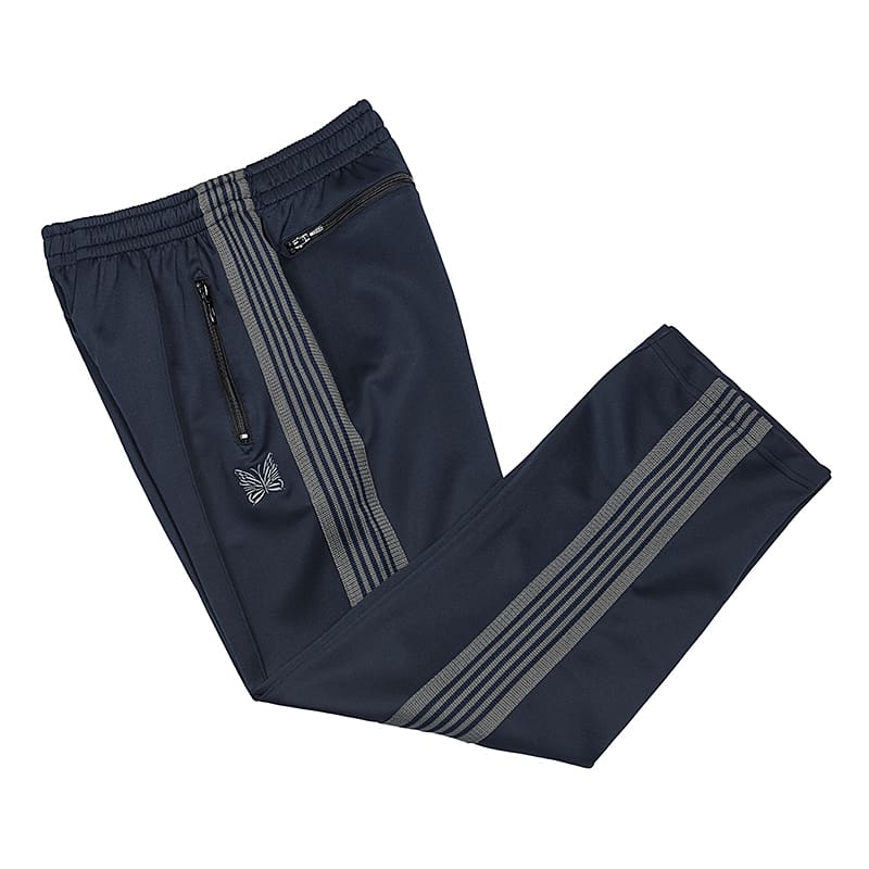 Needles Butterfly Embroidery Side Stripe Pants (Ins)