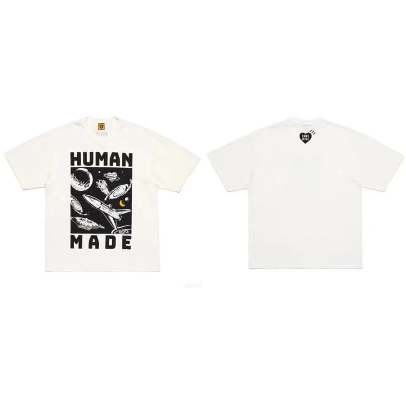 Hvm*n M*de love letter short sleeve tee