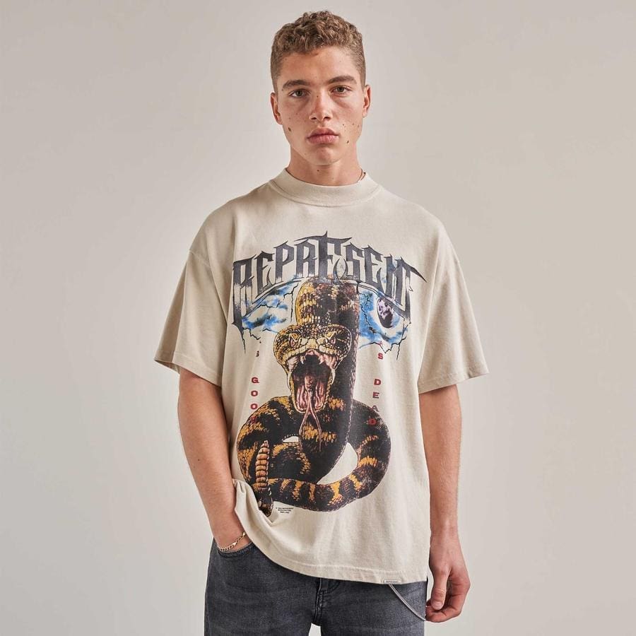 Represent Short Sleeve Vtg Tee