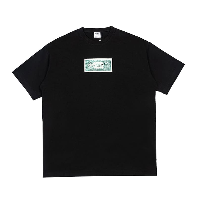 Vetements Letter Print Oversized Tee 2