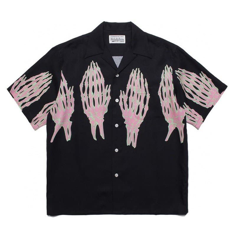 Wacko Maria 23Ss Davide Sorrenti Shirt