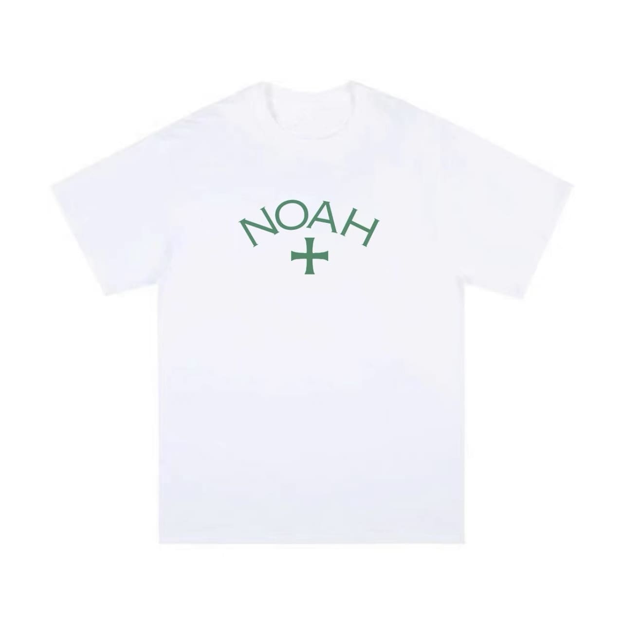 Noah Cross Print Short Sleeve Tee
