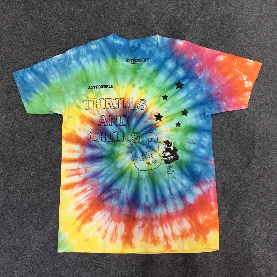 Travis Scott Doodle Hand Drawn T-Shirt