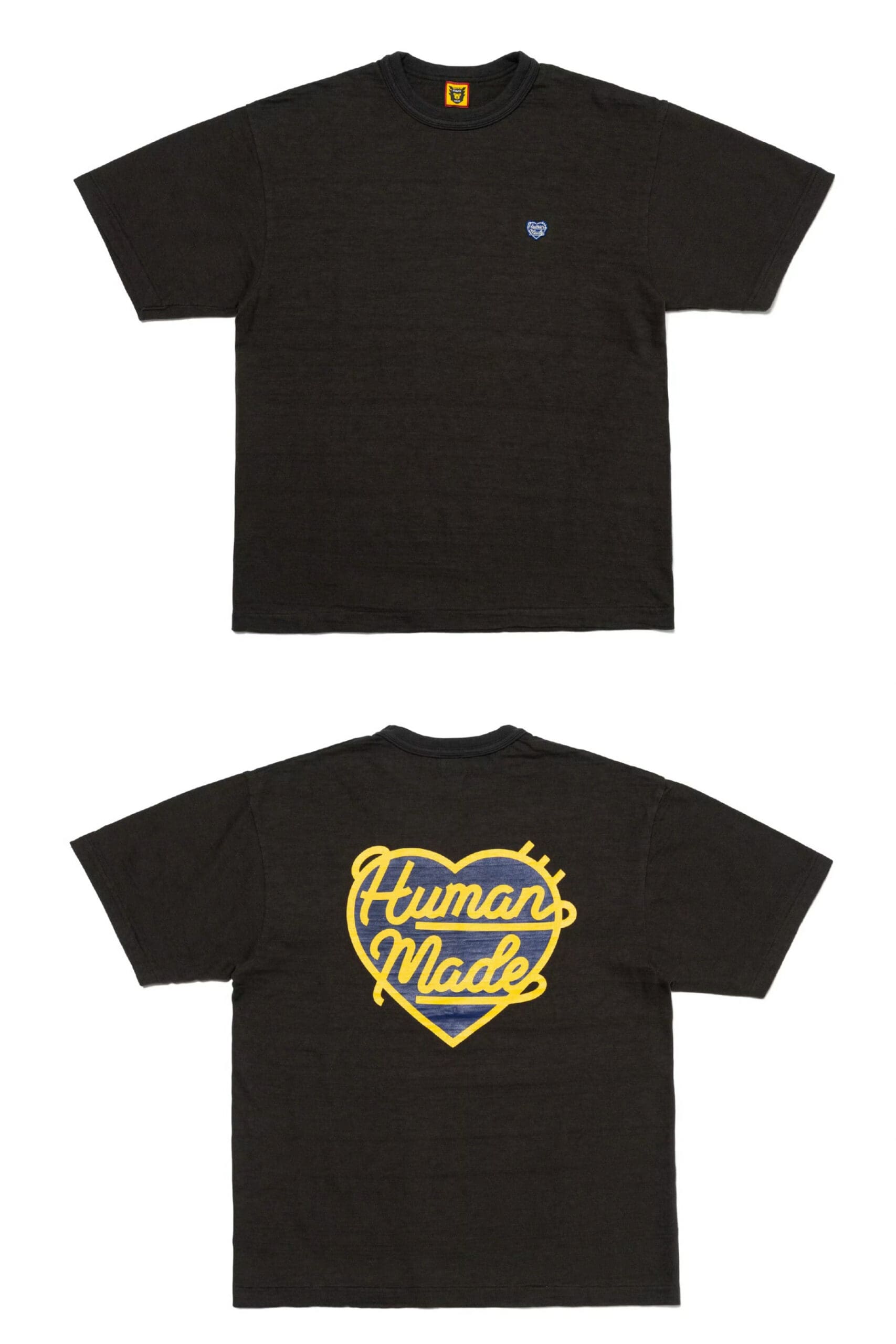 Hvm*n M*de slub cotton round neck tee