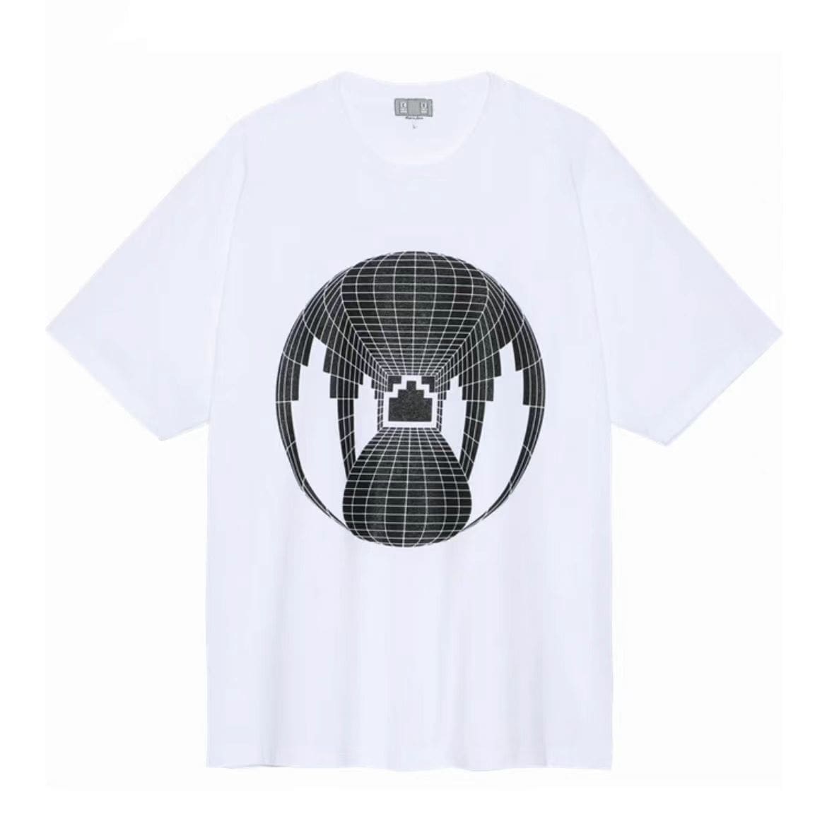 Cavempt Ce Abstract Print Tee