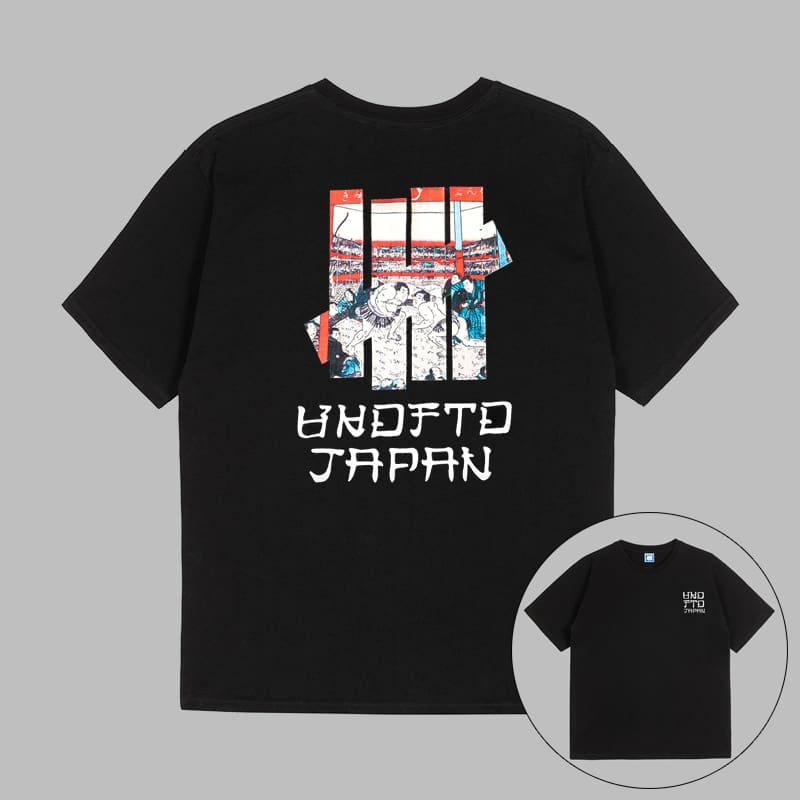 Undefeated Five-Stroke Armband Tee Half Sleeve