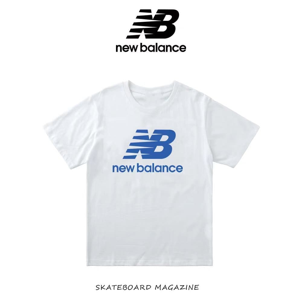 New Balance Nb Unisex Cotton Tee