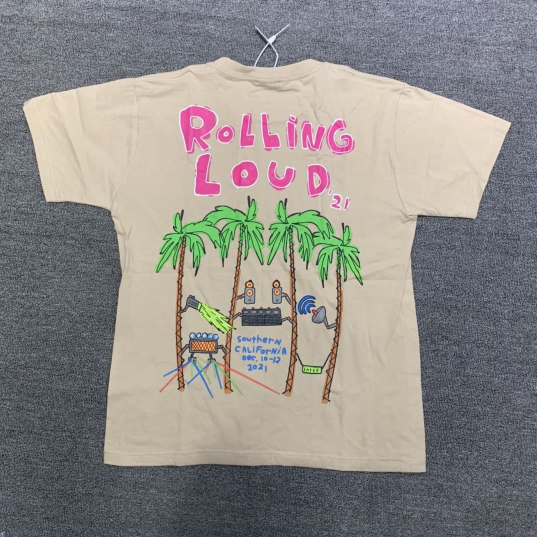 Travis Scott Rolling Cactus Jack Utopia Tee