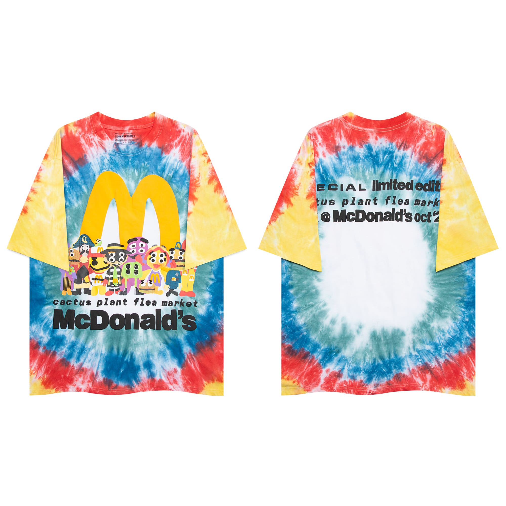 Cpfm Mcdonald’S Joint-Name T-Shirt