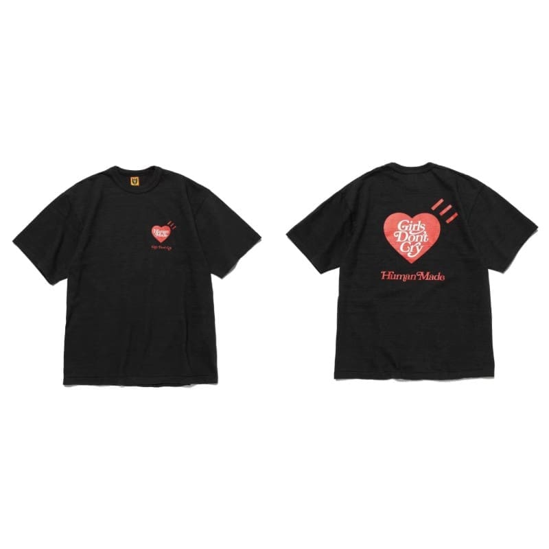 Hvm*n M*de love letter short sleeve tee