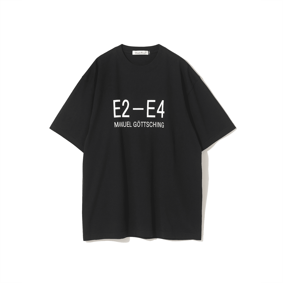 Undercover Electronic Music Manuel Retro Loose T-Shirt for Men and Women