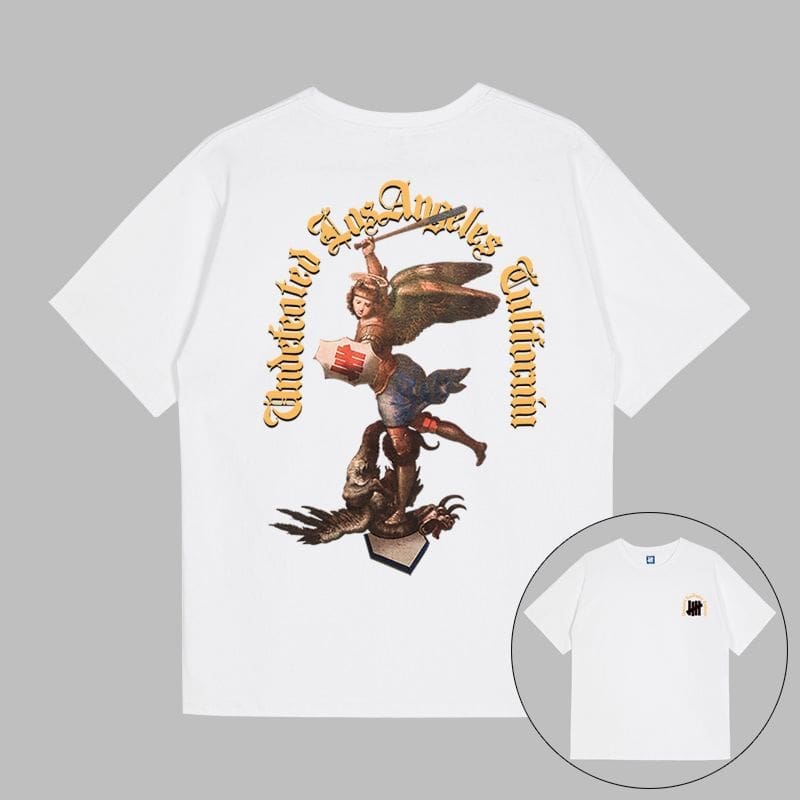 Undefeated Five-Stroke Armband Sumo Warrior Tee 2