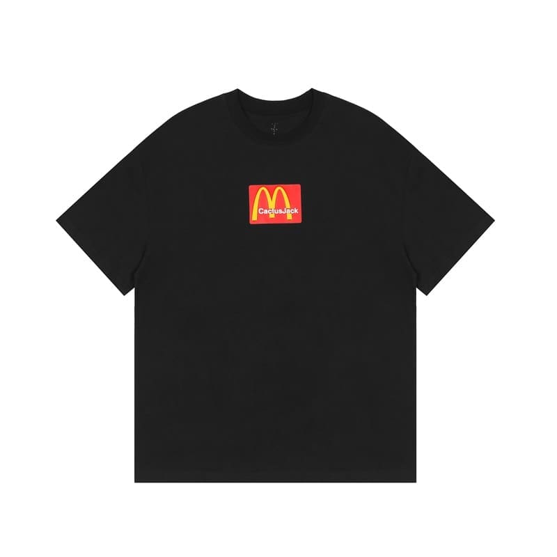 Travis Scott Mcdonald’S Puff Tee