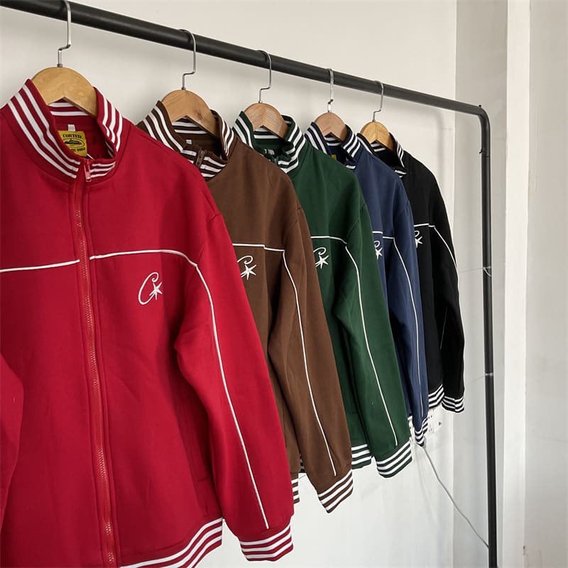 Corteiz Devil Island Velvet Jacket