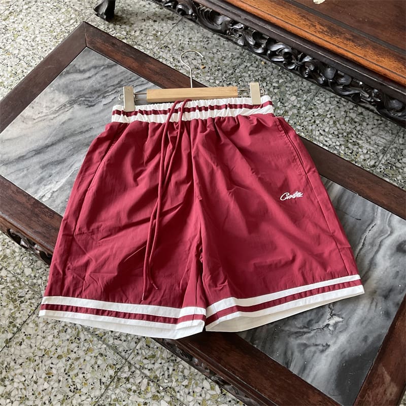 Corteiz Devil Island Crtz Letter Printed Shorts