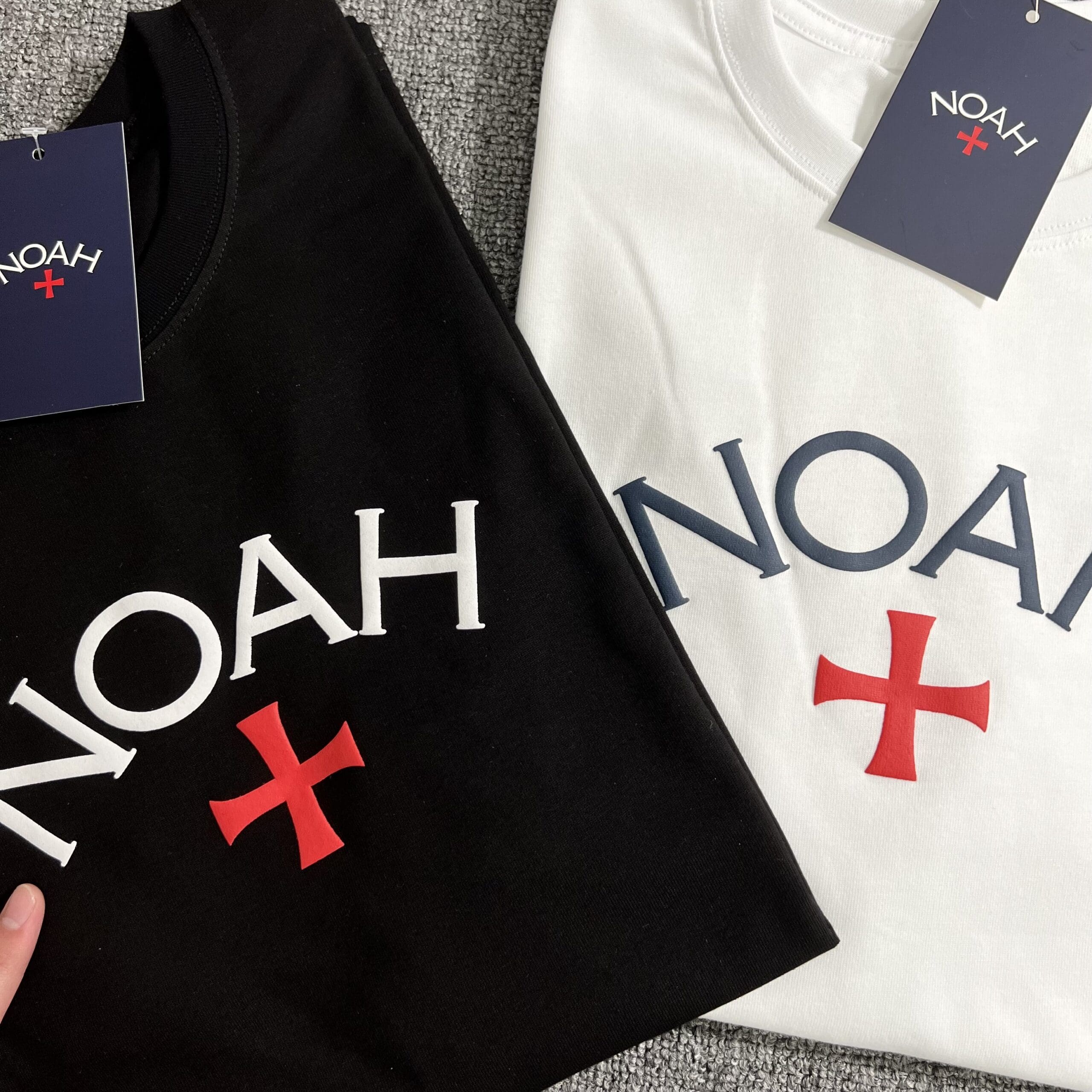 Noah 3D Puff Print Tee