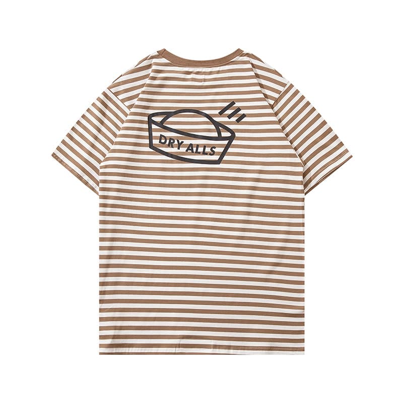 Human Made Nigo Striped Duck Tee