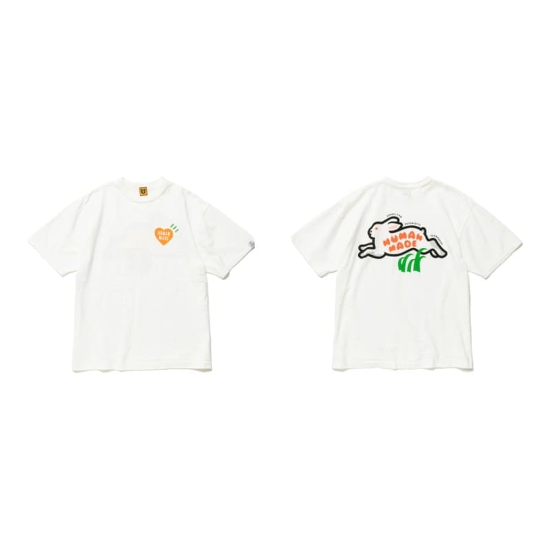 Human Made Love Letter Short Sleeve Tee