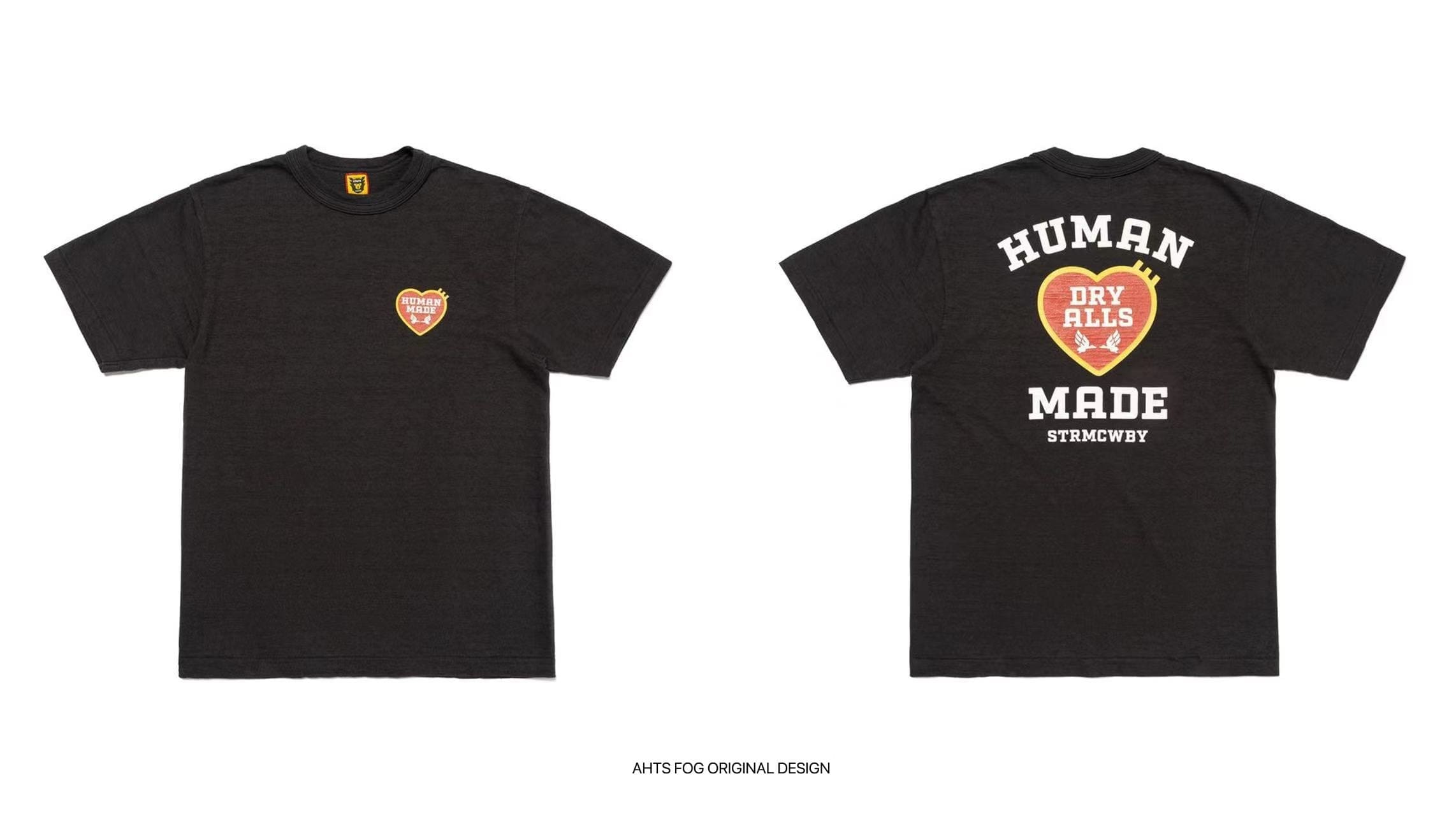 Hvm*n M*de slub cotton full series tee