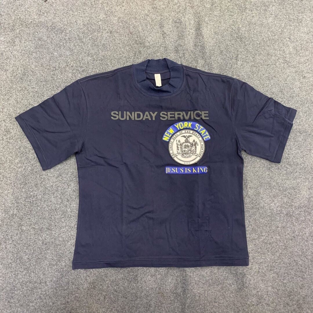 Kanye New York Limited Turtleneck T-Shirt