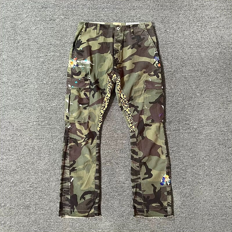 Gallery Dept Leopard Camouflage Cargo Pants