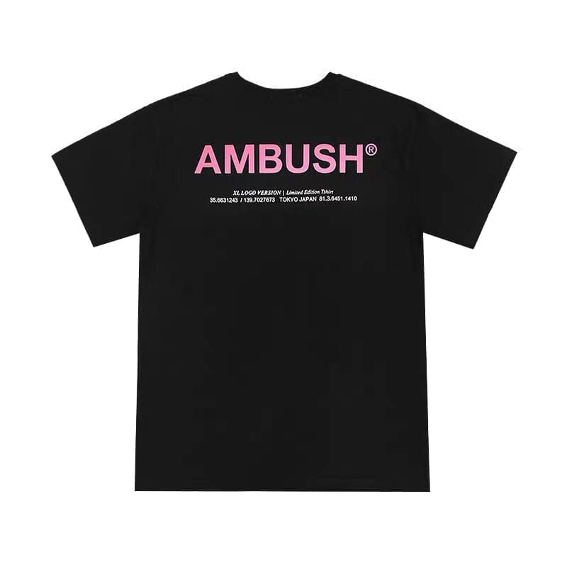 Amush Basic Style 3M Reflective Tee