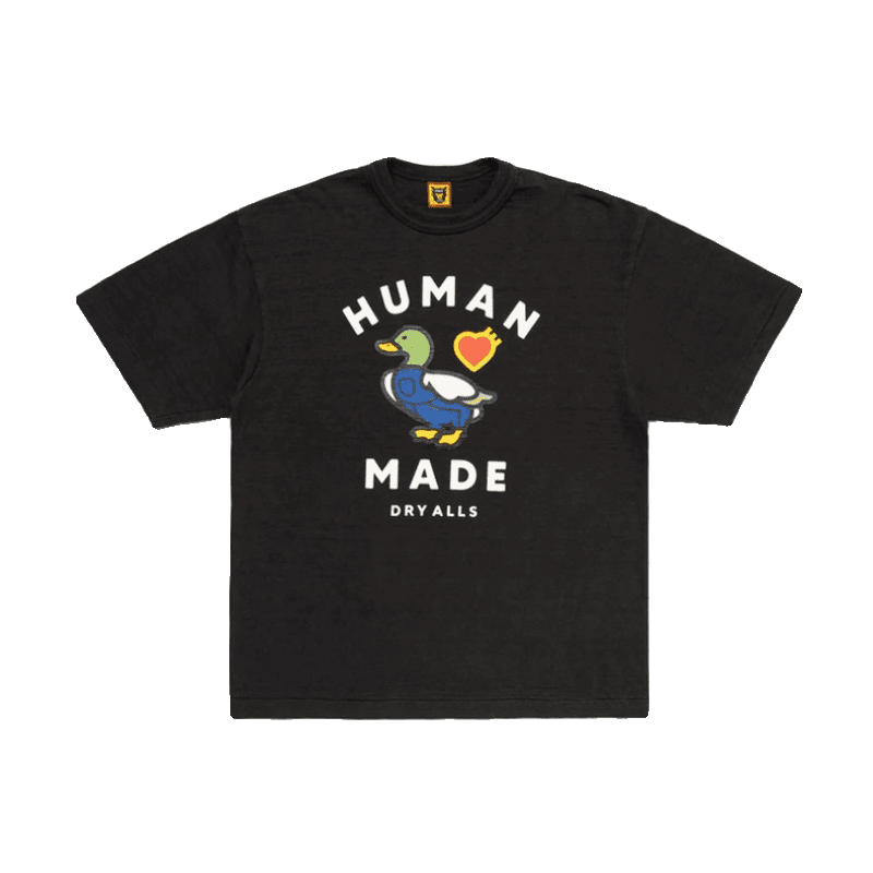 Human Made Love Black Short Sleeve Tee