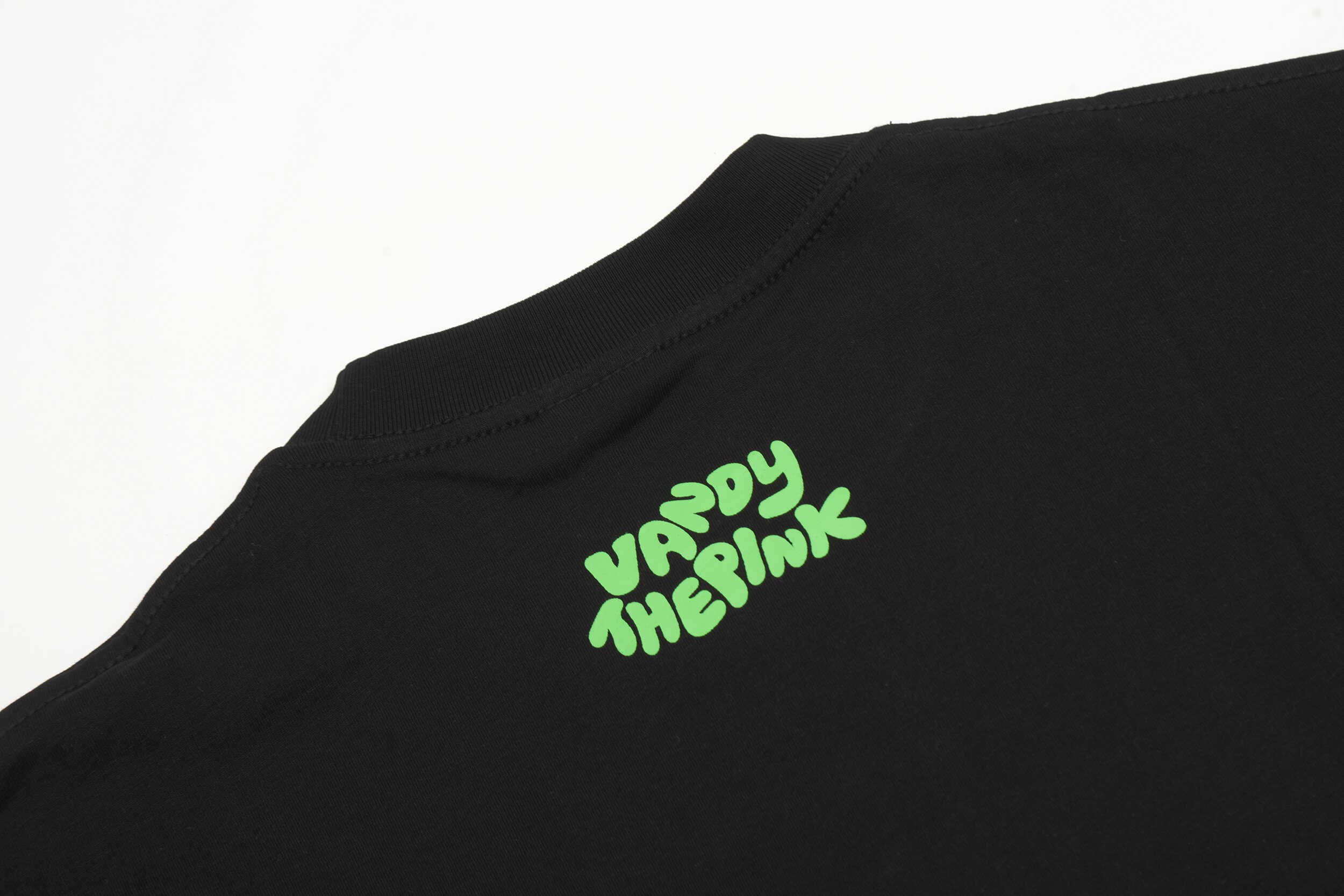 Vandythepink Fun Letter Print Tee