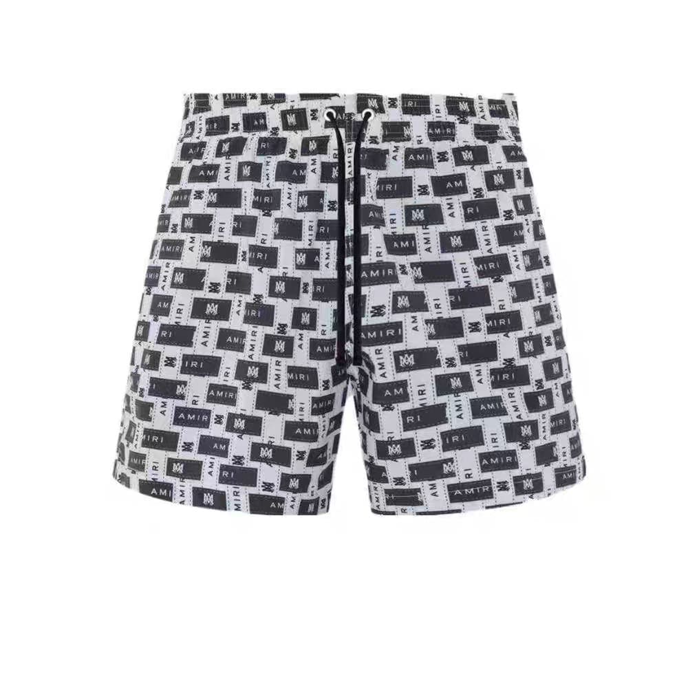 Amiri Fw24 Letter Print Polo Shirt