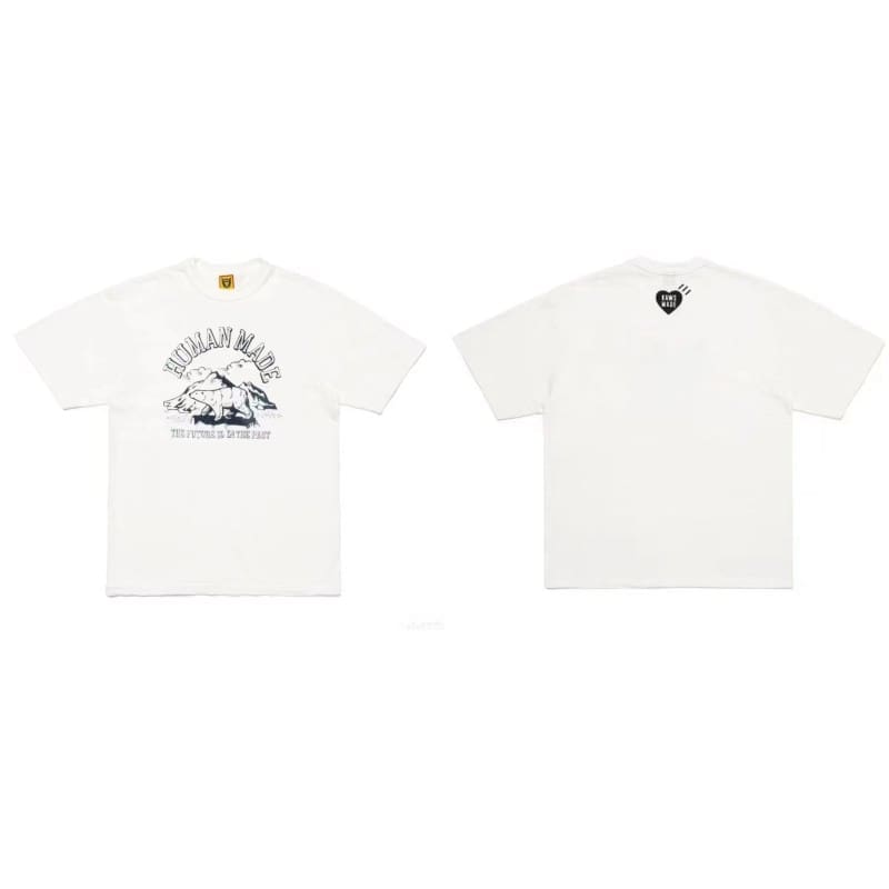 Hvm*n M*de love letter short sleeve tee