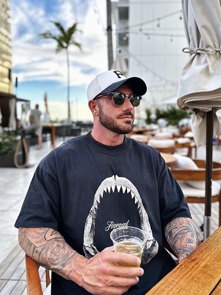 Represent Rep Doberman Pinscher Tee