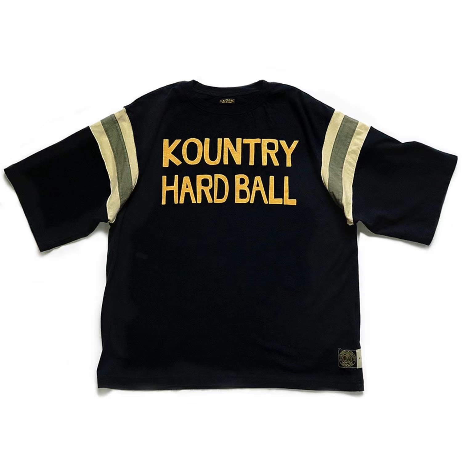 Kapital Japanese Style Short Sleeve T-Shirt