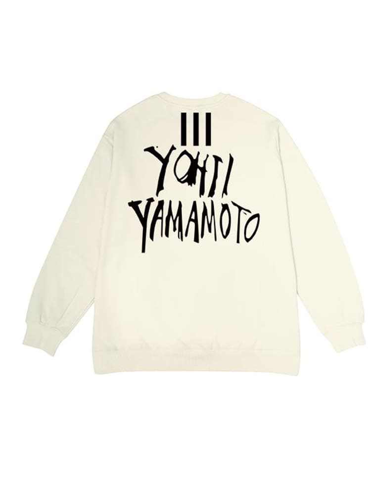 Yohji Yamamoto Graffiti Signature Hoodie