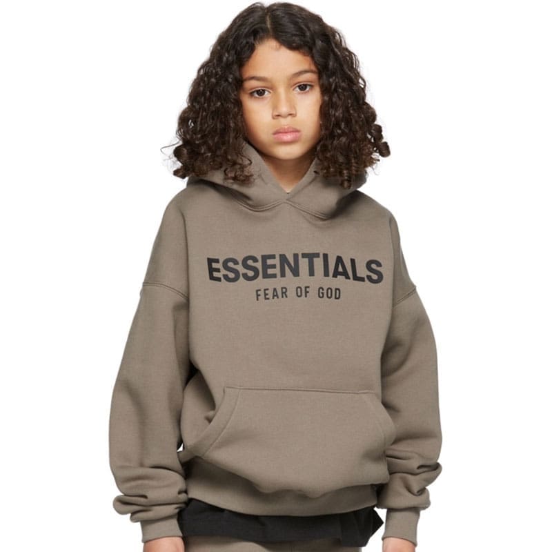 Essentials Fog Kids’ Hooded Sweater Set