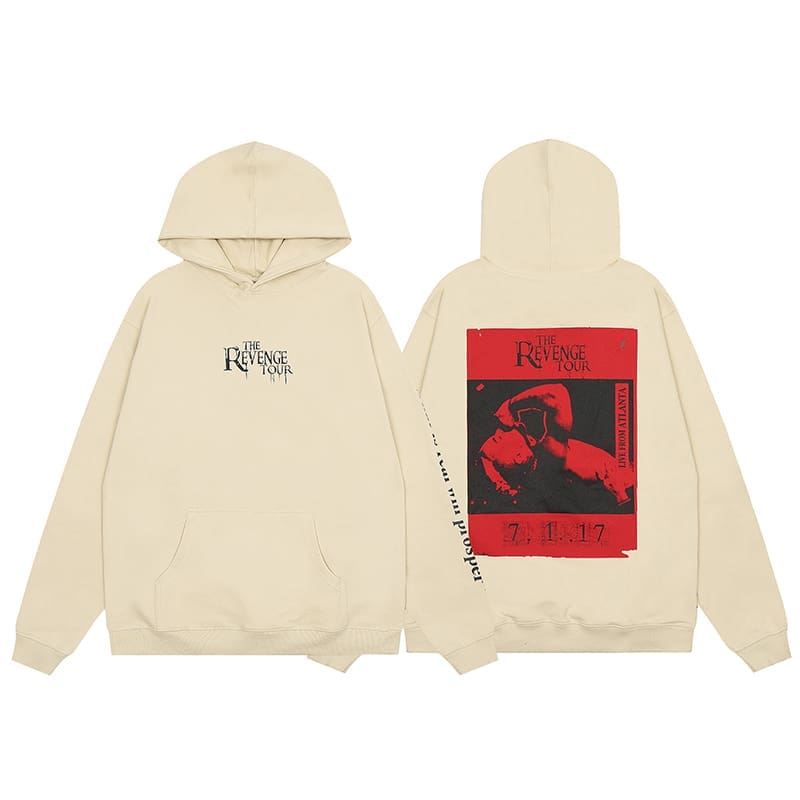Revenge FOG High Street Skull Hoodie