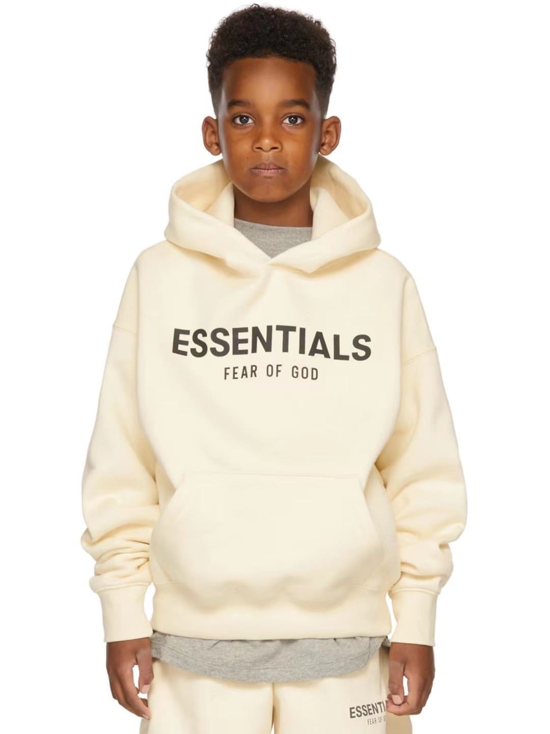 Essentials Fog Kids’ Hooded Sweater Set
