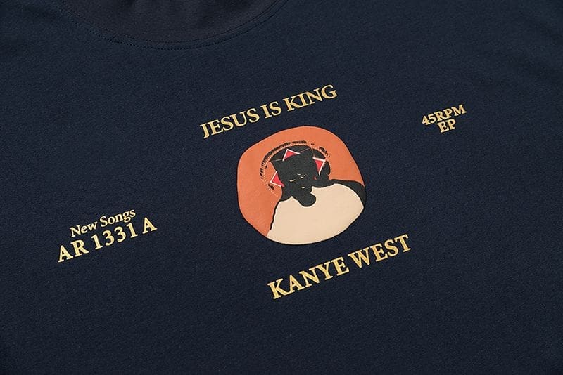 Kanye West Jesus Is King 45 Tee