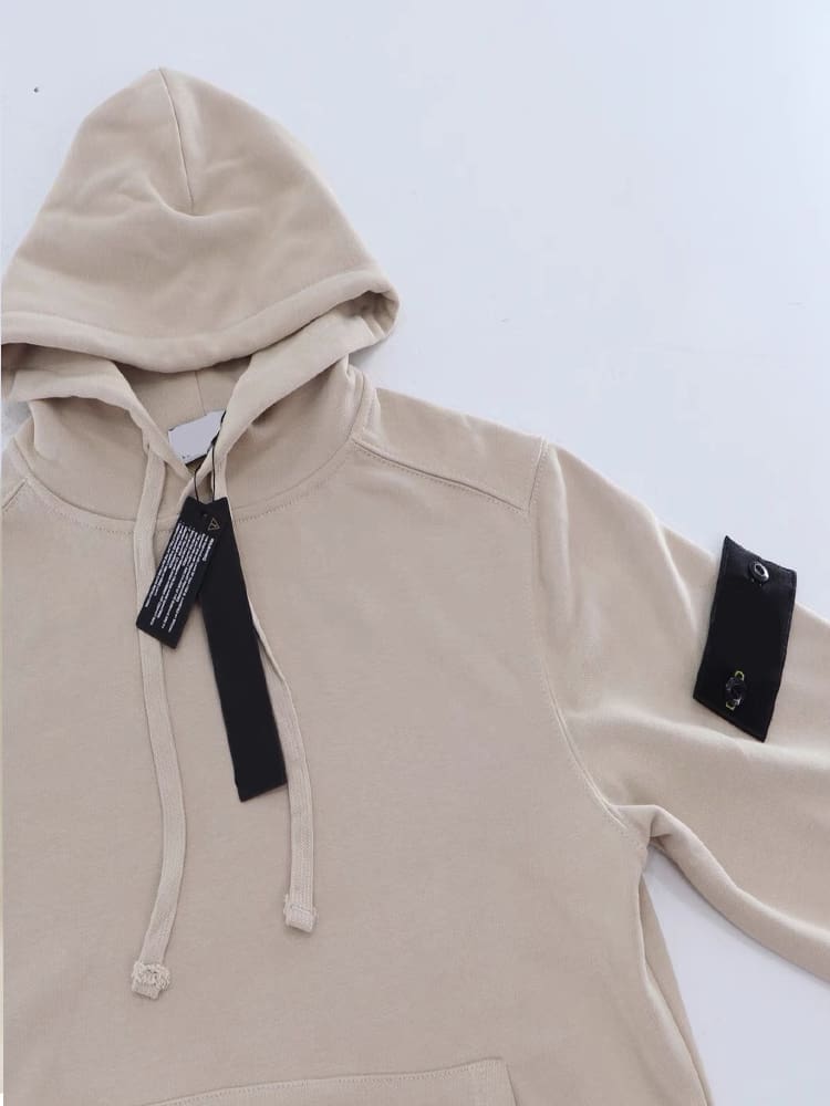 Stone Island European Long Sleeve Hoodie