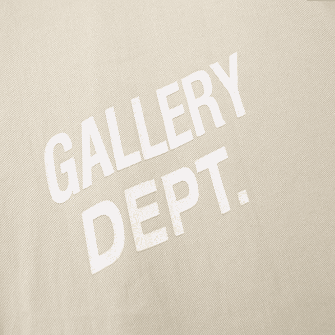 Gallery Dept Letter Logo Coach Jacket