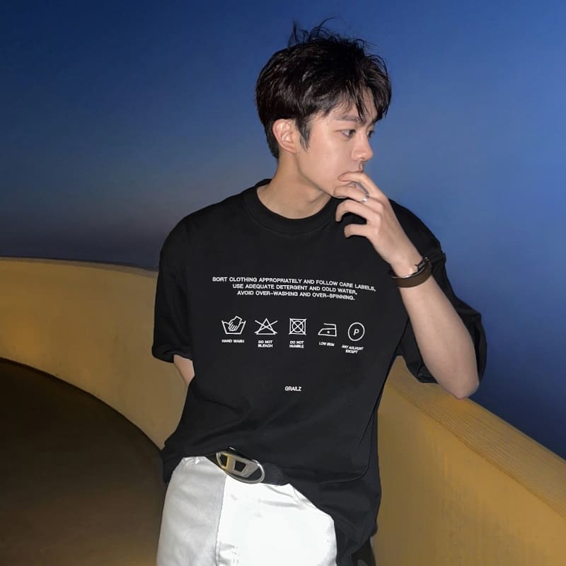 Grailz Talk Sewn-In Label Tee