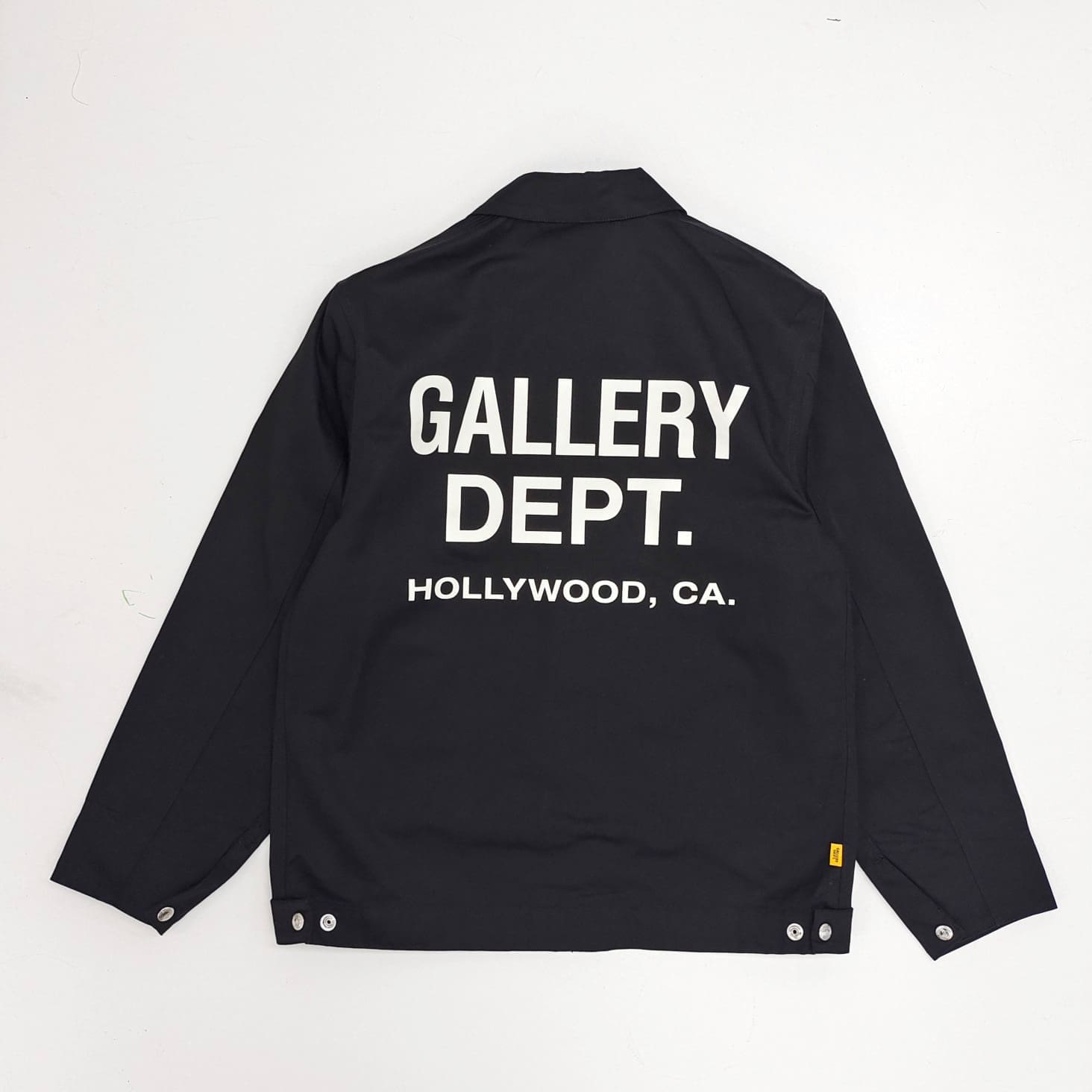 Gallery Dept Basic Letter Zipper Coat