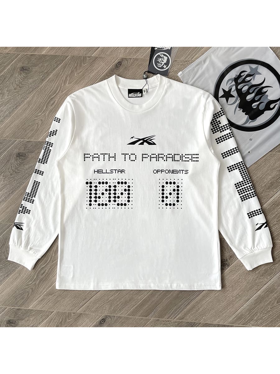 H*lst*r studios scoreboard long sleeve tee