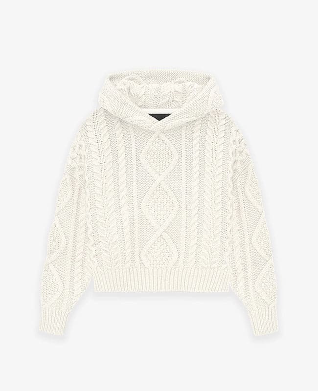 Fear of God Essentials FOG 23FW Hooded Sweater Series for Men and Women