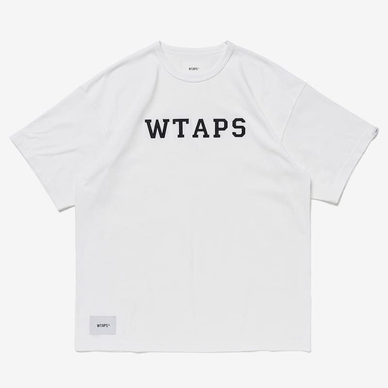 Wtaps Academy Alphabet Embroidery Tee