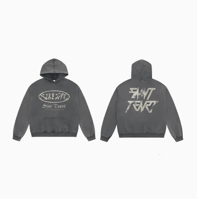 Saint Michael Washed-Out Vintage Hoodie