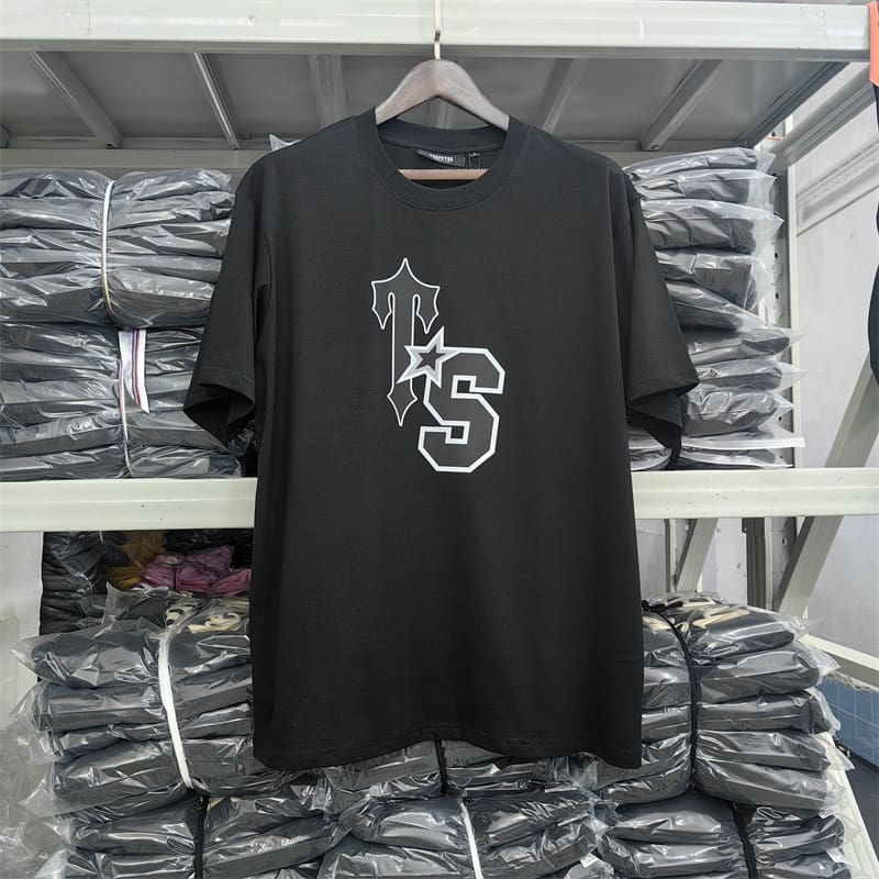 Trapstar Oversize Cotton Short Sleeve T-Shirt for Men and Women Summer