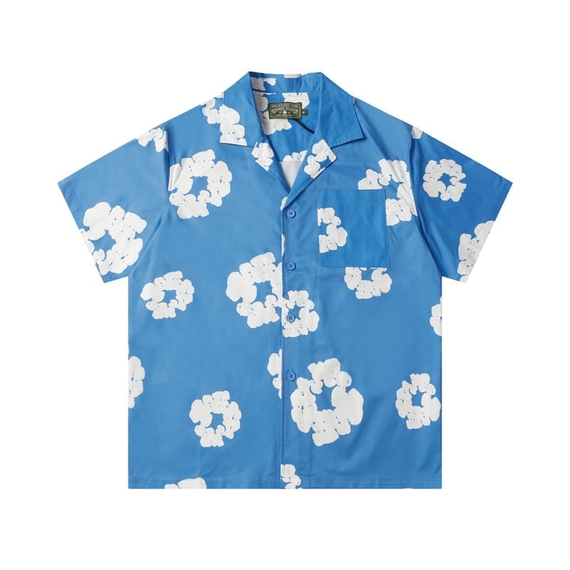 Denim Tears Kapok Casual Fashion Set