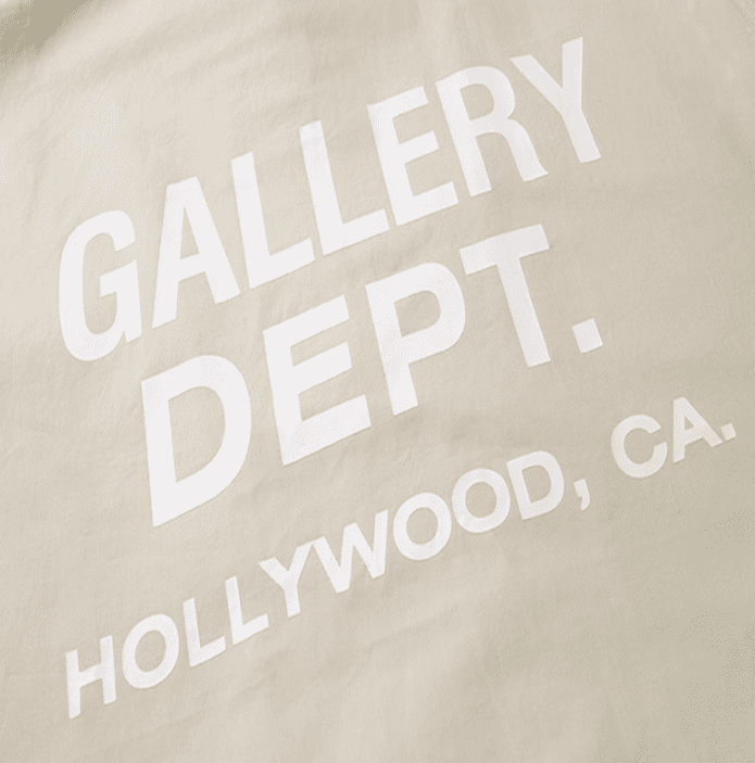 Gallery Dept Letter Logo Coach Jacket