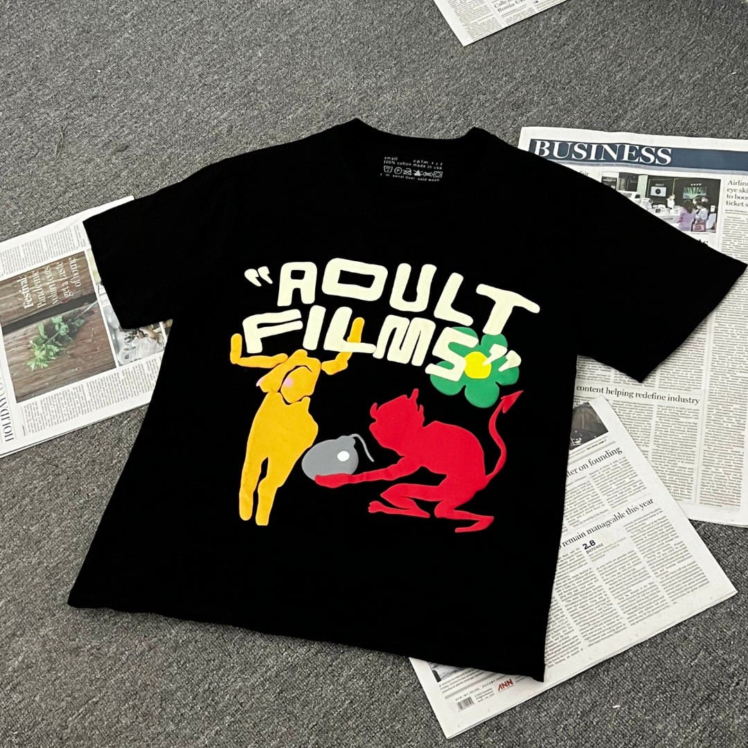 Cpfm Kanye Adult Film Little Devil Tee