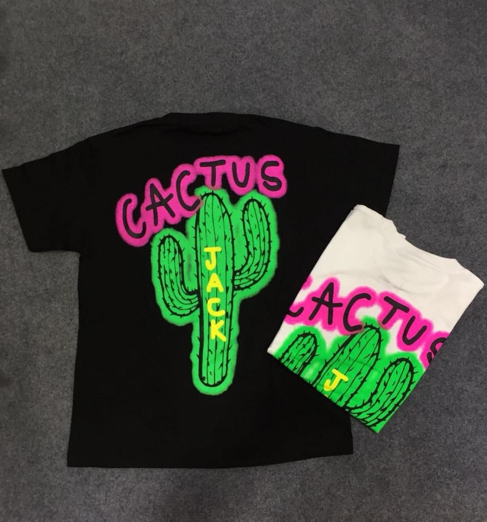 Travis Scott Cactus Tee